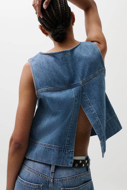 Pistola Rue Swing Shirt - Sail Away jeans