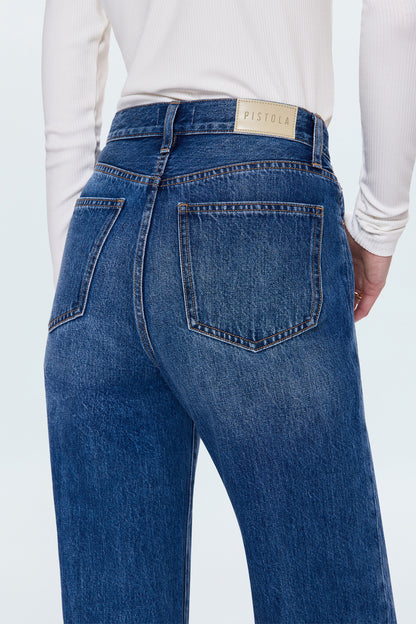 Cassie Super High Rise Straight Jean - Fairview