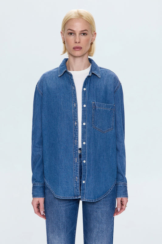 Jaime Essential Denim Shirt - Agenda