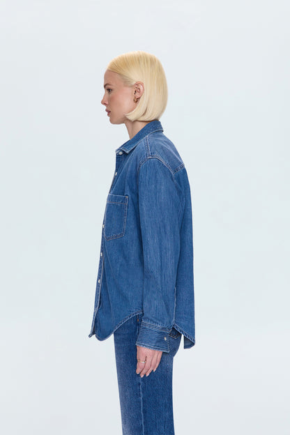 Jaime Essential Denim Shirt - Agenda