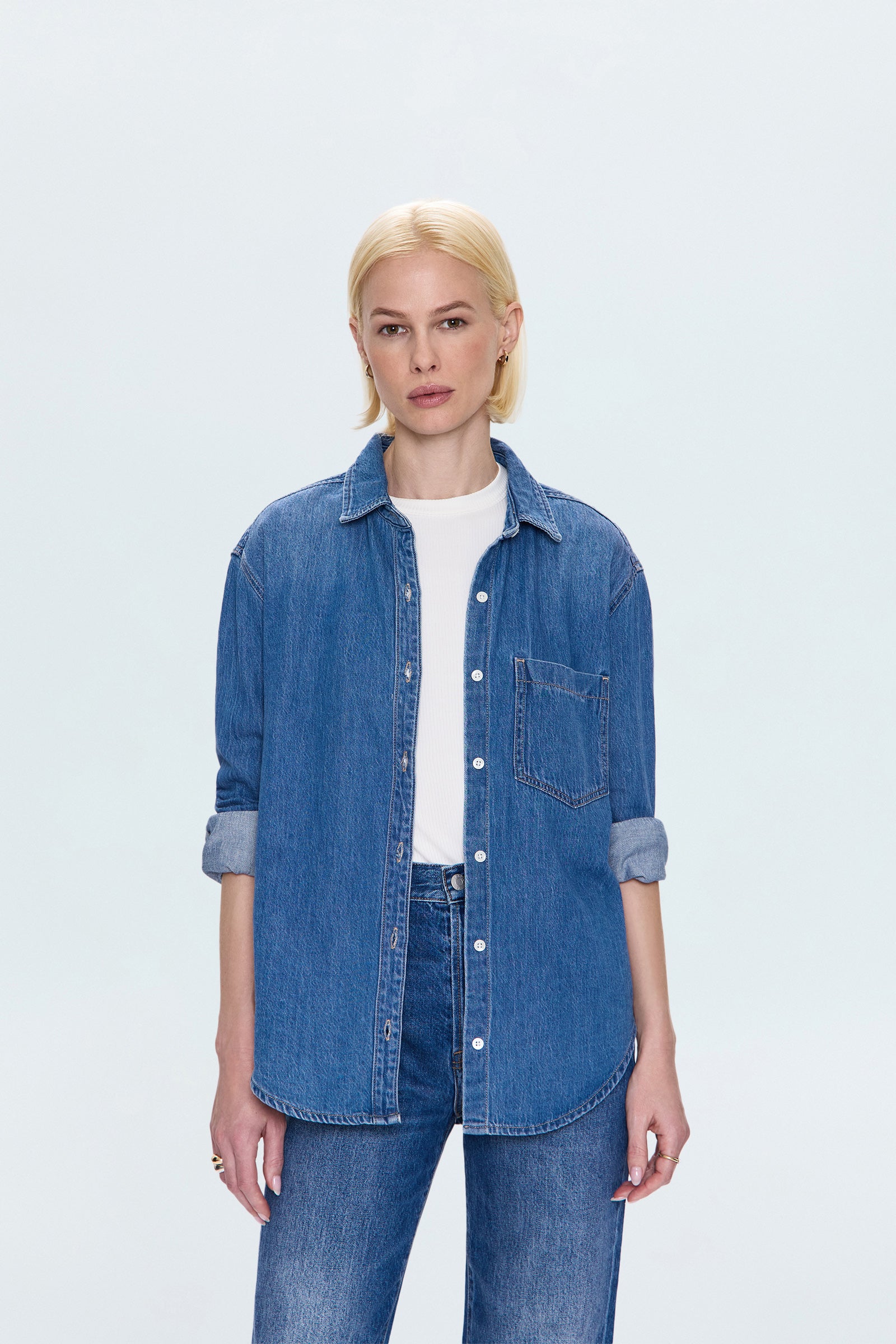 Jaime Essential Denim Shirt - Agenda – Pistola Denim
