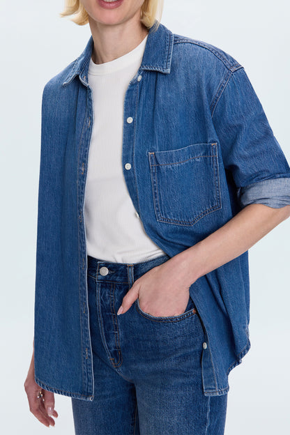 Jaime Essential Denim Shirt - Agenda