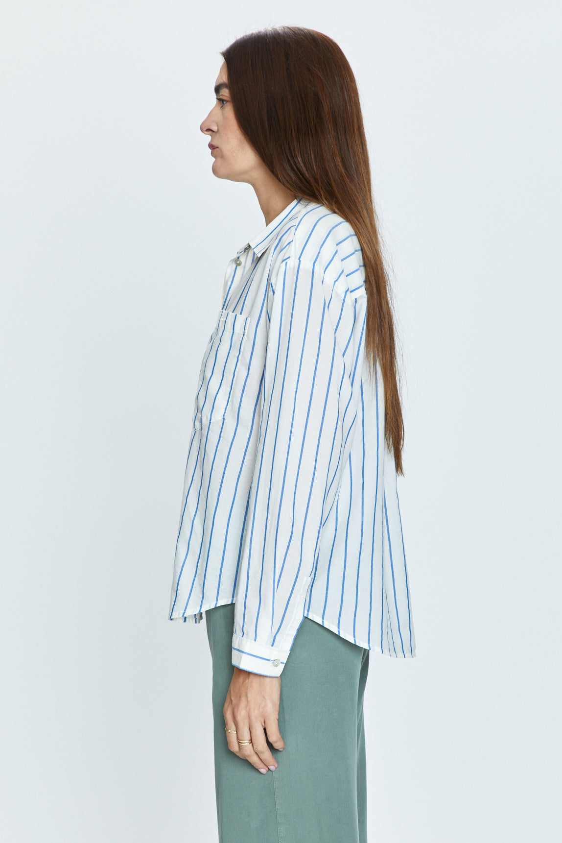 Myla Shirt - Portofino Stripe