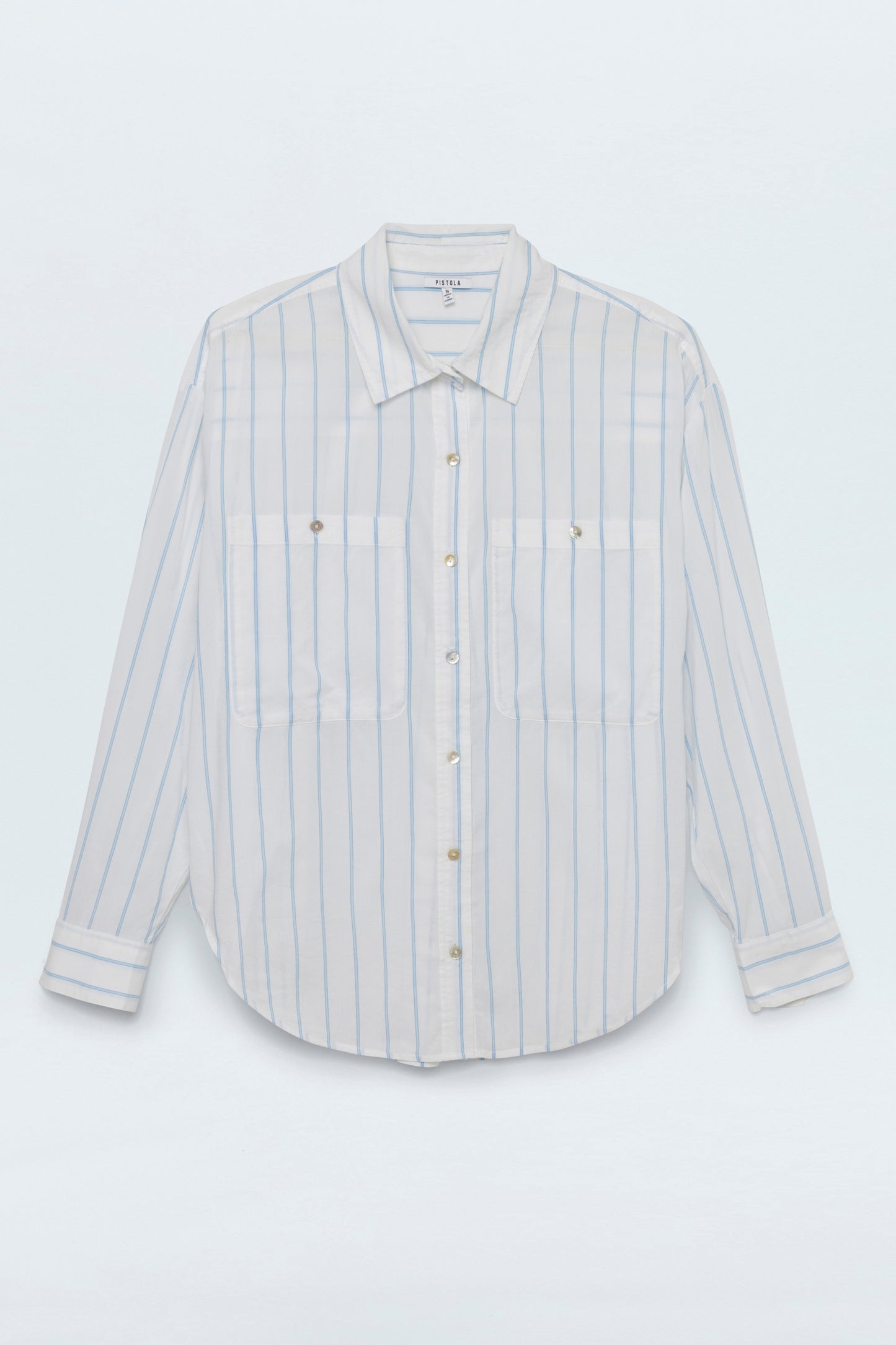 Samantha Shirt - Frost Stripe