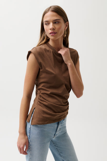 Nya Draped Tee - Java
