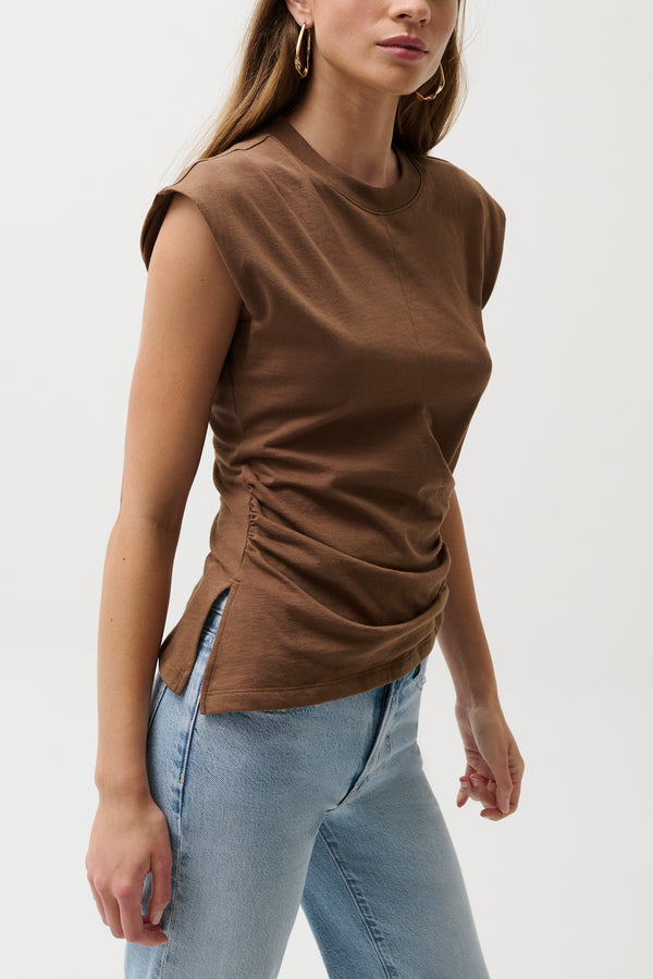 Nya Draped Tee - Java