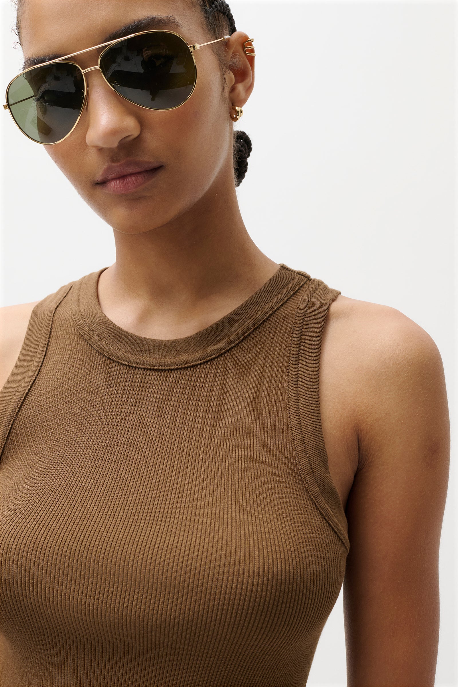 Nissi Tank Top - Java – Pistola Denim