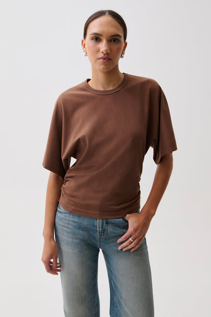 Veronica Kimono Fitted Tee - Lindt