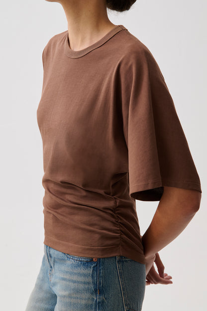 Veronica Kimono Fitted Tee - Lindt