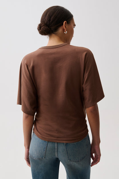 Veronica Kimono Fitted Tee - Lindt