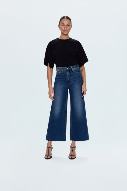 PETITE Lana Crop High Rise Ultra Wide Leg - Broadway