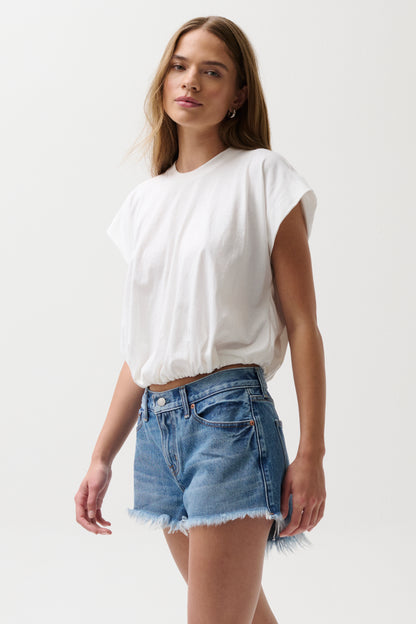 Pistola Millie Bubble Tee - Le Blanc jeans
