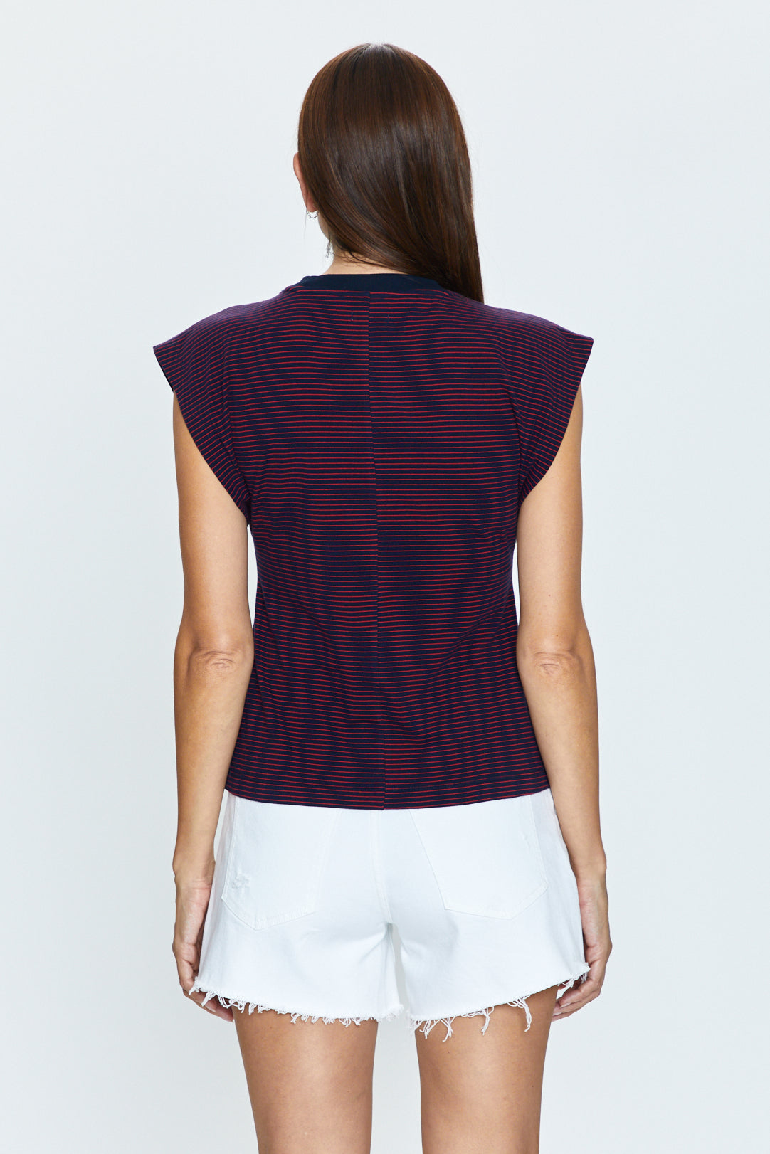 Marina Tee - Mariners Stripe