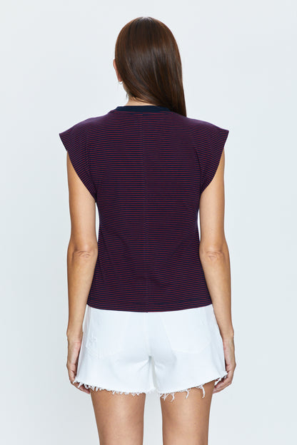 Marina Tee - Mariners Stripe