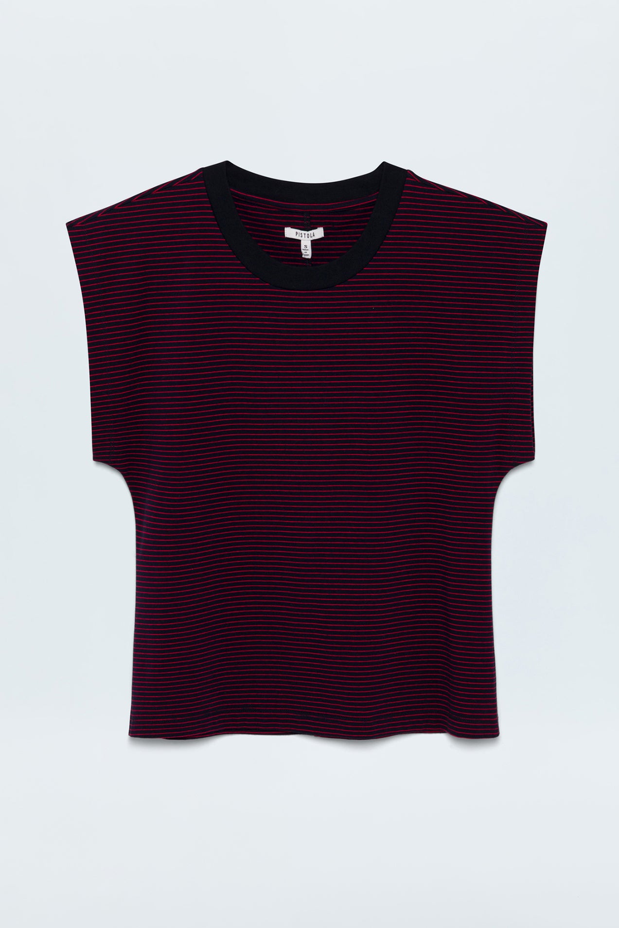 Marina Tee - Mariners Stripe