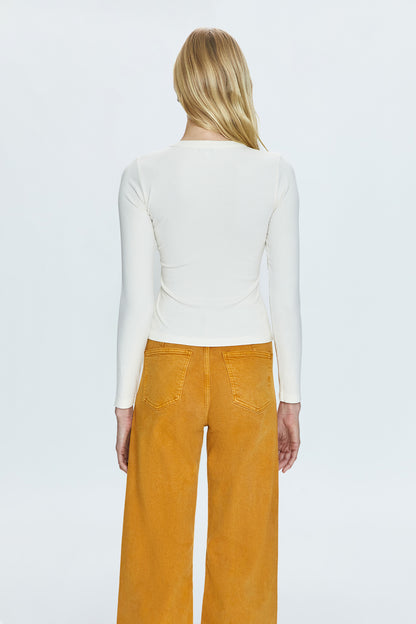 Bailey Top - Ivory