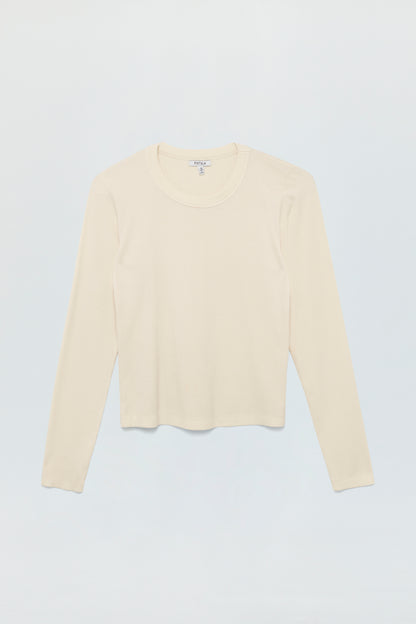 Bailey Top - Ivory
