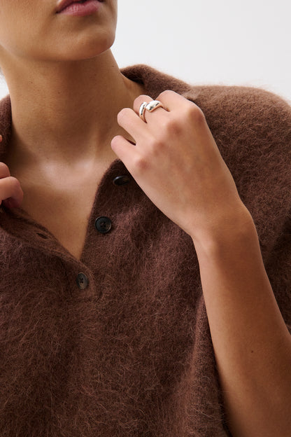 Nadya Polo Sweater - Roche