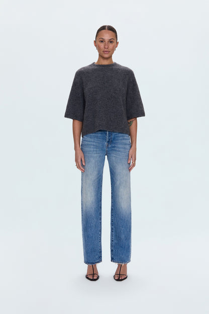 Shiloh Sweater - Heather Charcoal