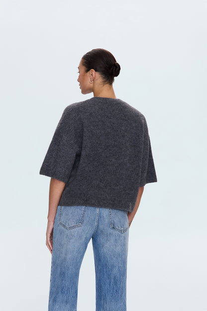 Shiloh Sweater - Heather Charcoal