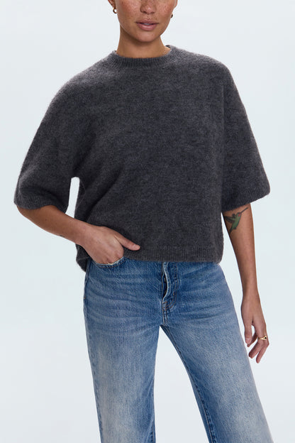 Shiloh Sweater - Heather Charcoal