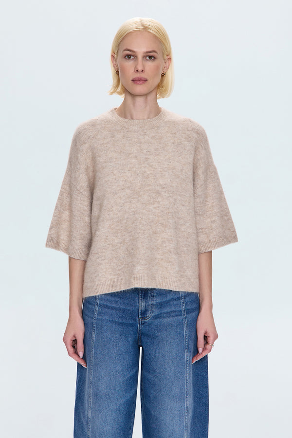 Shiloh Sweater  - Oatmeal