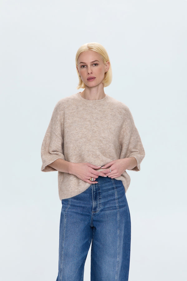Shiloh Sweater  - Oatmeal