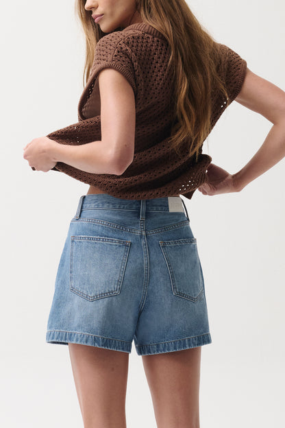 Beck Open Knit Sweater - Java