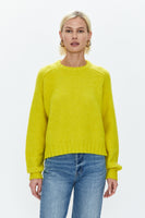 Adina Everyday Sweater - Zest