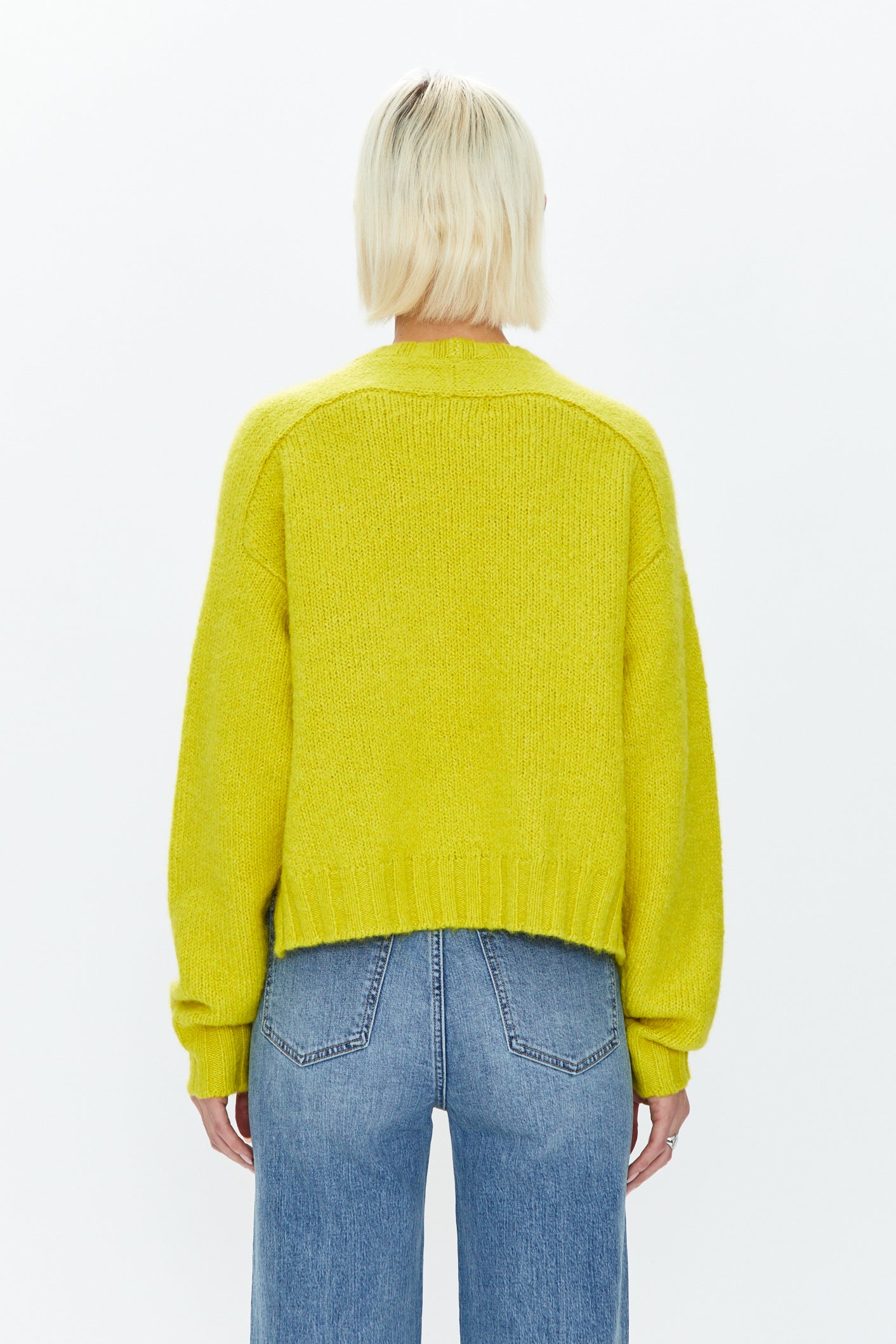 Adina Everyday Sweater - Zest