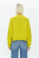 Adina Everyday Sweater - Zest