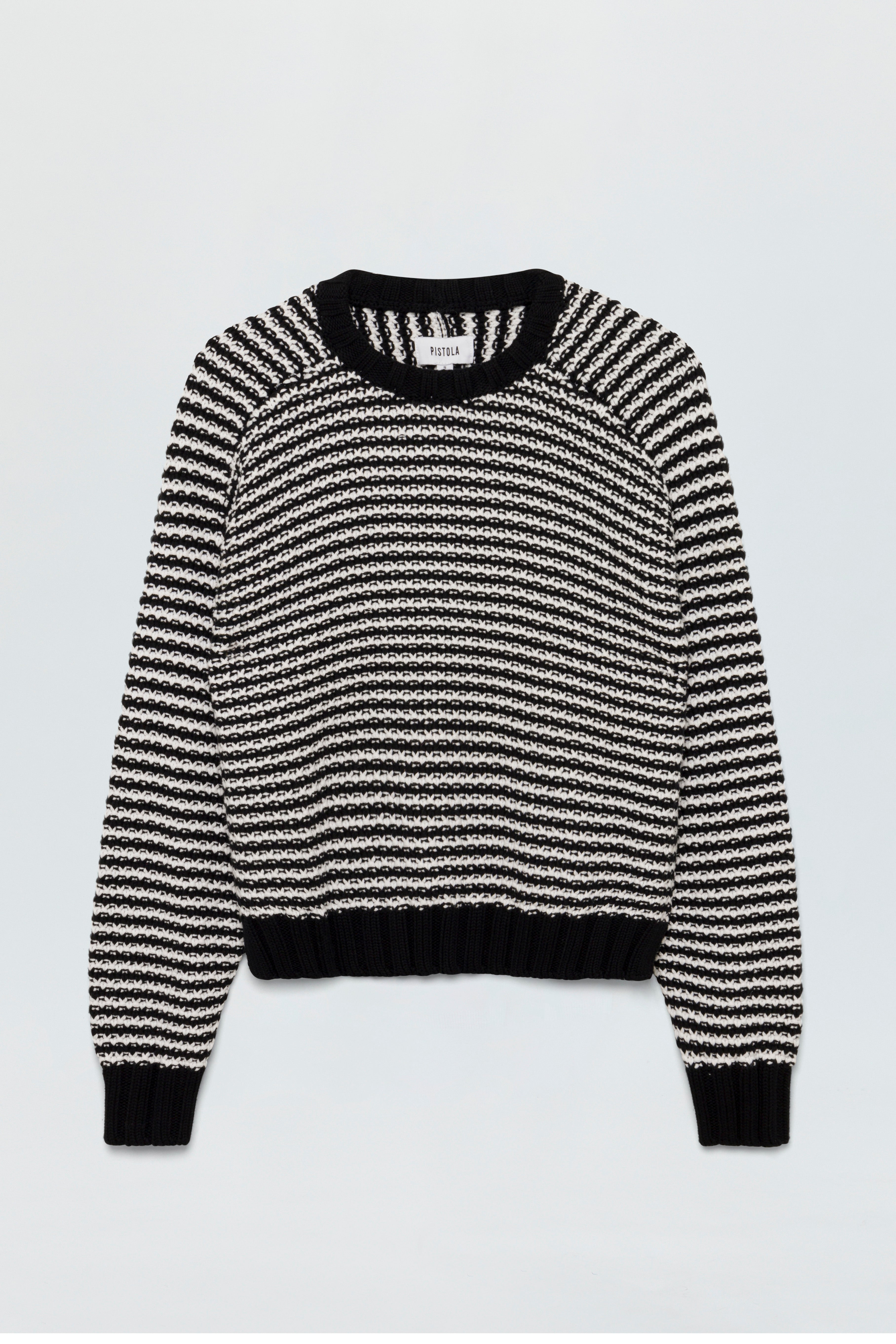 Adina Sweater -  Midnight Stripe
