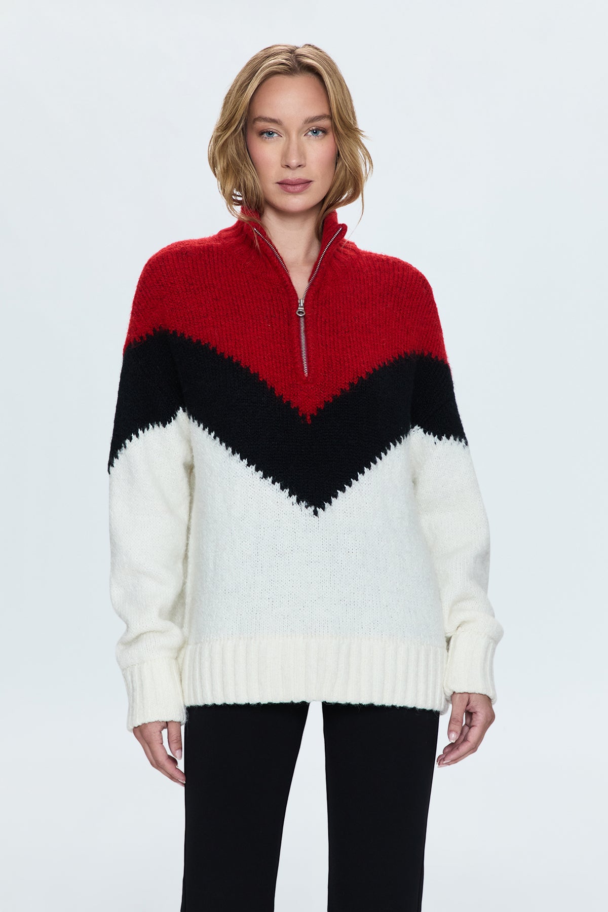 Maribel Sweater Chevron