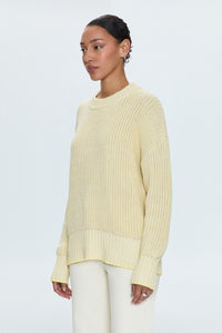 Tina Sweater - Soft Yellow