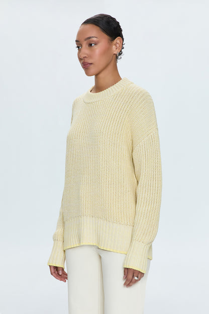 Tina Sweater - Soft Yellow