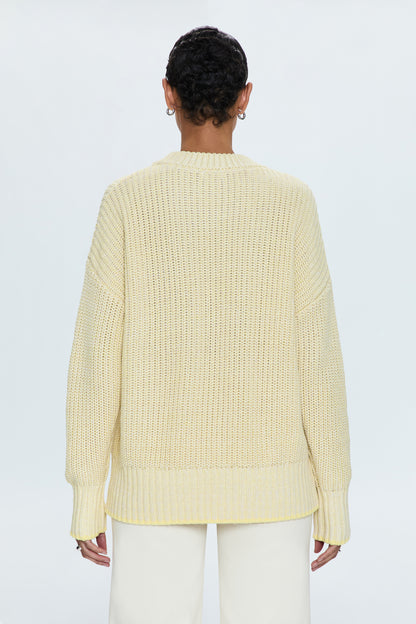 Tina Sweater - Soft Yellow