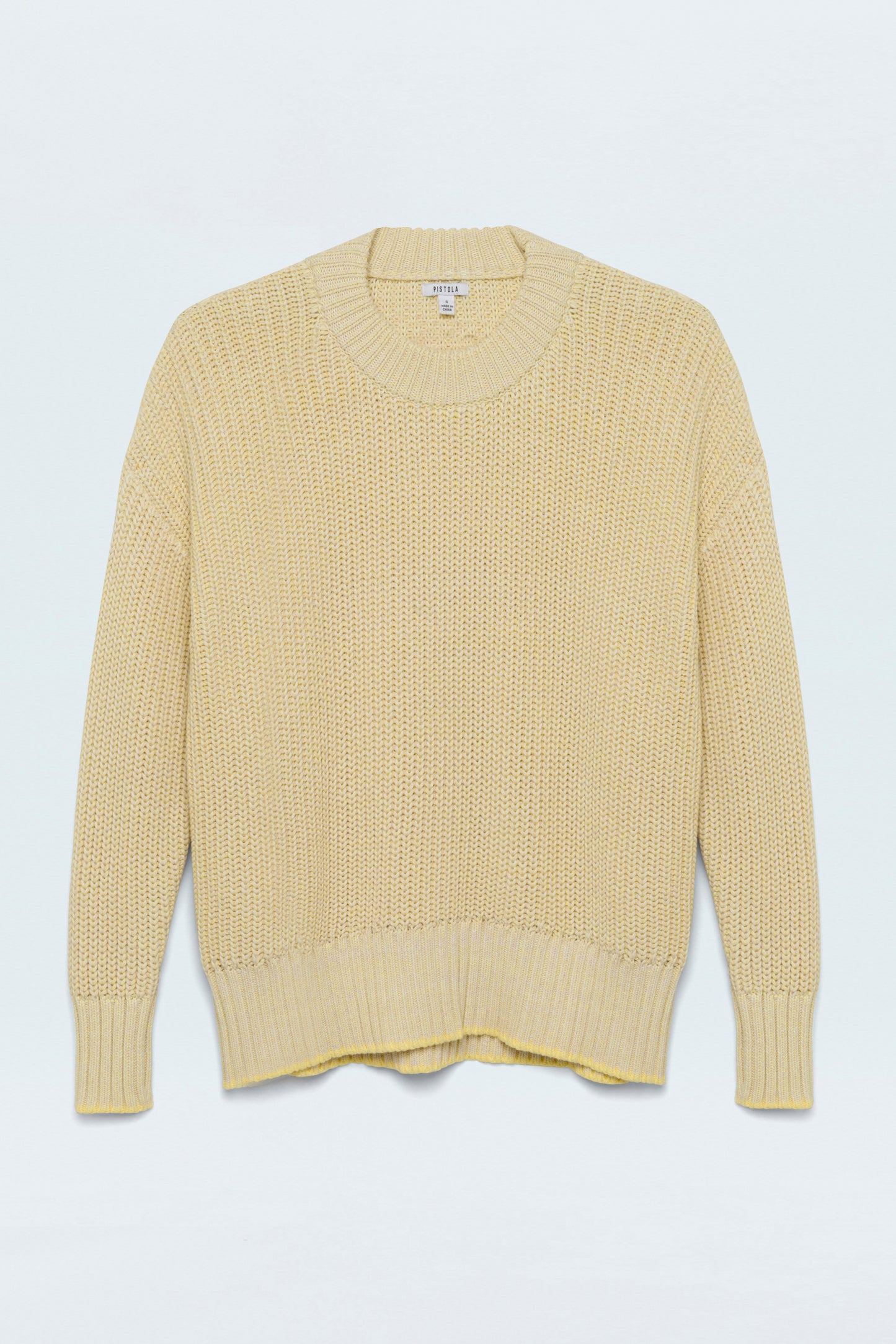Tina Sweater - Soft Yellow