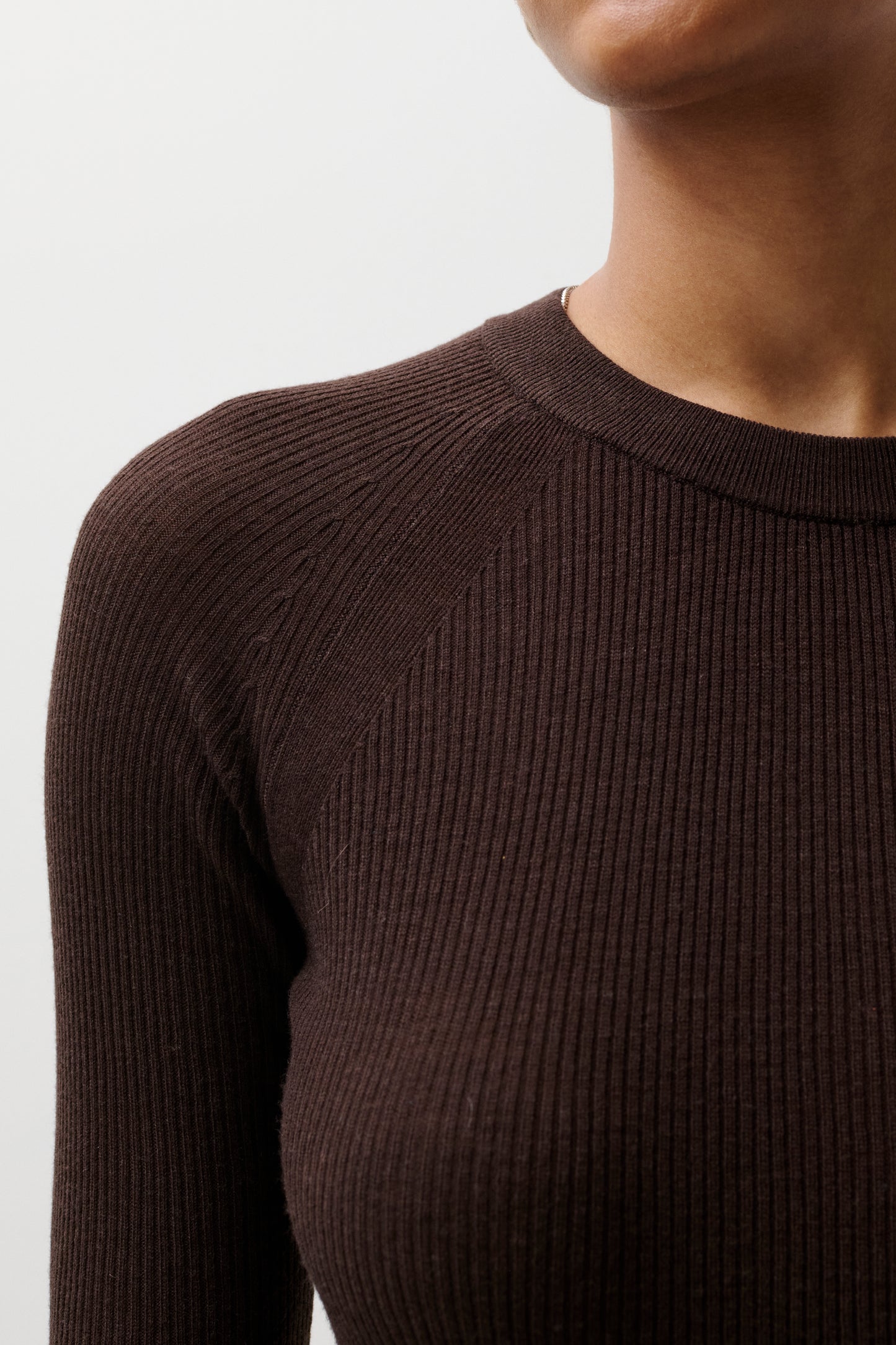 Juno Featherweight Sweater - Mocha
