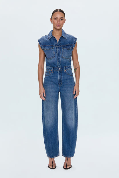 Ace Barrel Leg Jumpsuit - Fairview