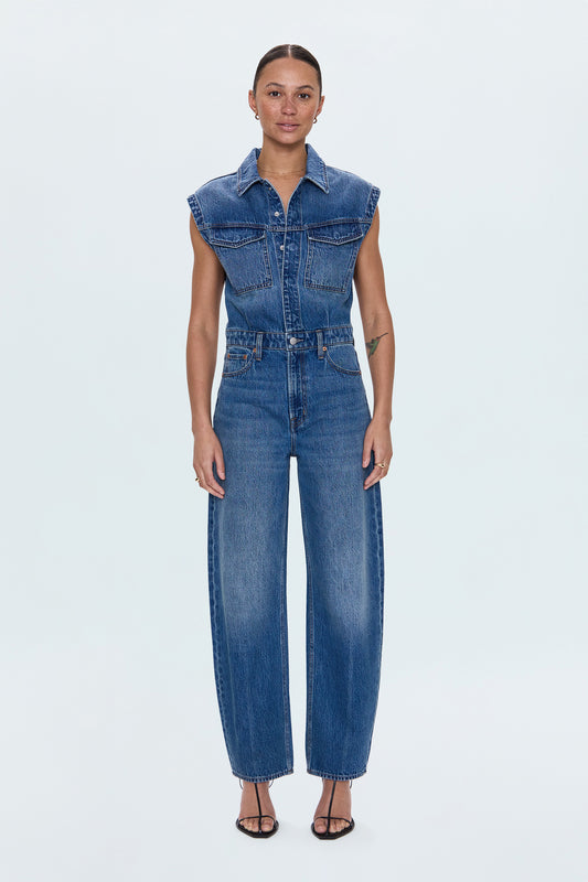 Ace Barrel Leg Jumpsuit - Fairview