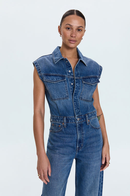 Ace Barrel Leg Jumpsuit - Fairview