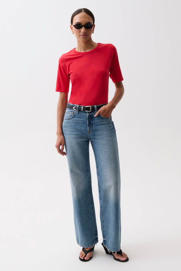Harlowe Relaxed Baggy Jean - Serpentine Vintage