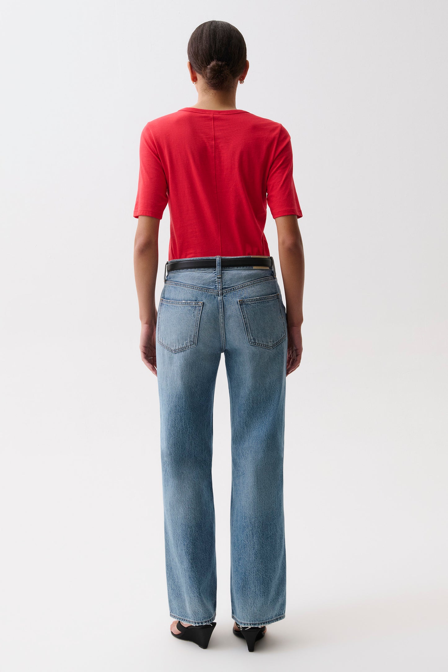 Harlowe Relaxed Baggy Jean - Serpentine Vintage