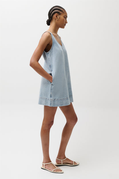 Tavi Pop Over Dress - Waves