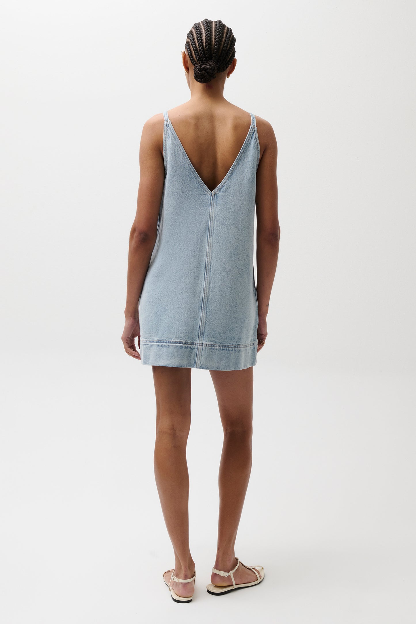 Tavi Pop Over Dress - Waves