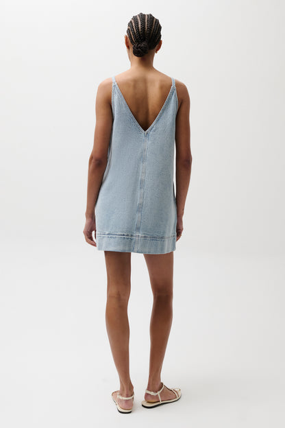 Tavi Pop Over Dress - Waves