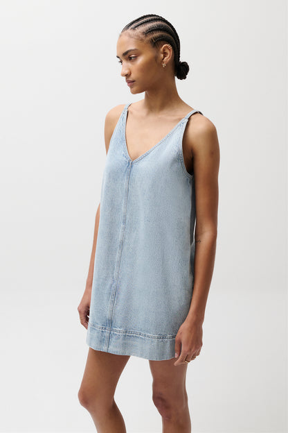 Tavi Pop Over Dress - Waves