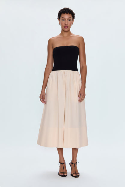 Mavo Dress - Pepper and Salt