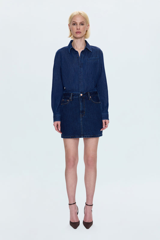 Pixie Mini Dress - Gemini
