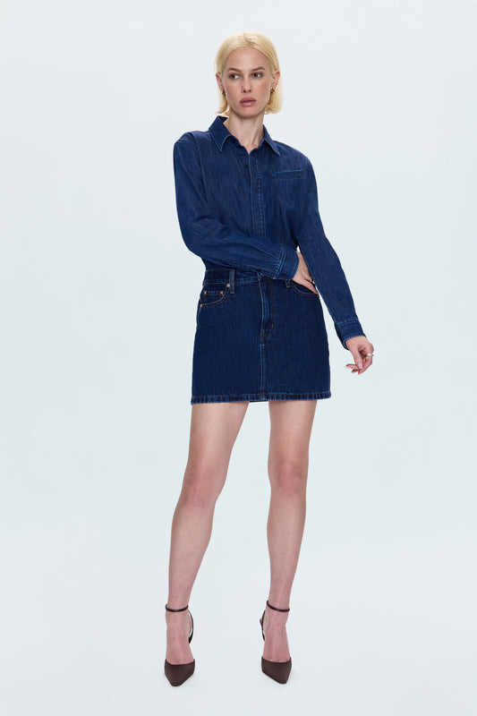 Pixie Mini Dress - Gemini